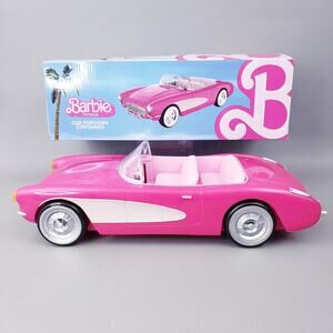 AMC The Barbie Movie Corvette Car Popcorn Bucket Container
